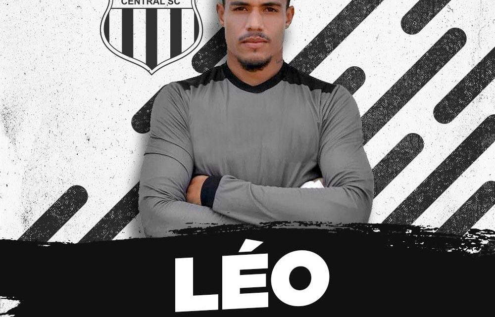 Central contrata goleiro Léo para a temporada 2020 Central contrata goleiro Léo para a temporada 2020