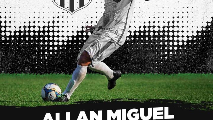 Central contrata zagueiro Allan Miguel para a temporada 2020