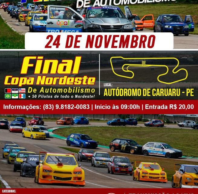 Autódromo de Caruaru recebe Campeonato Norte e Nordeste de Marcas e Pilotos no domingo (24) Autódromo de Caruaru recebe Campeonato Norte e Nordeste de Marcas e Pilotos no domingo (24)