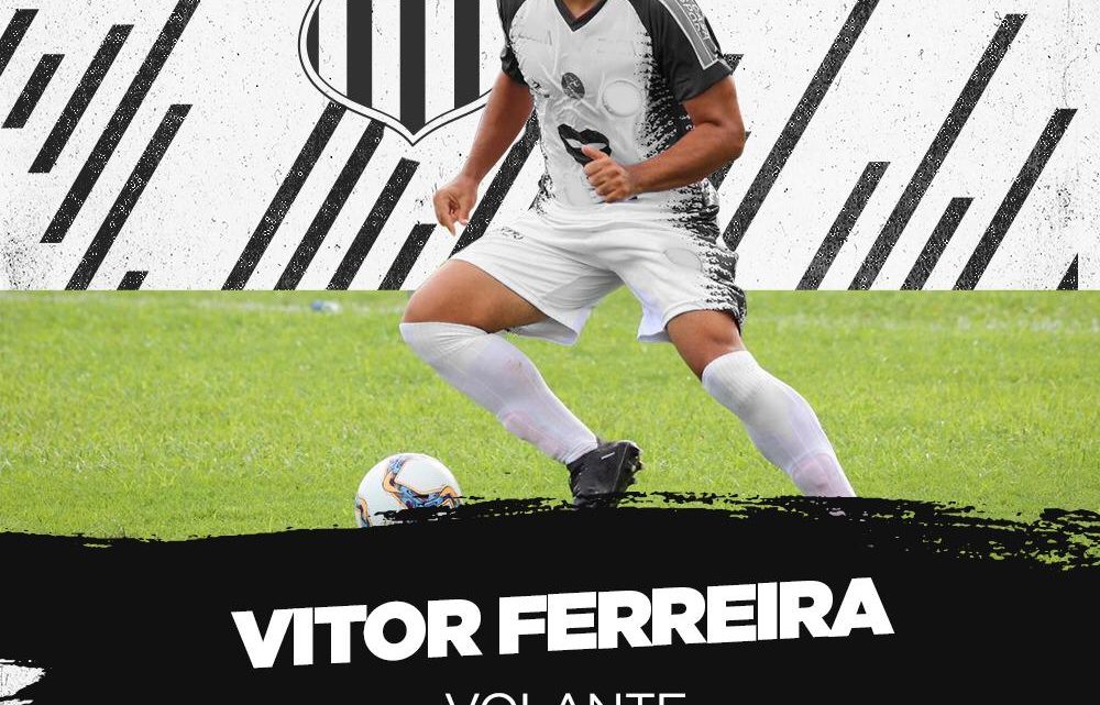 Central contrata o volante Vitor Ferreira para a temporada 2020 Central contrata o volante Vitor Ferreira para a temporada 2020