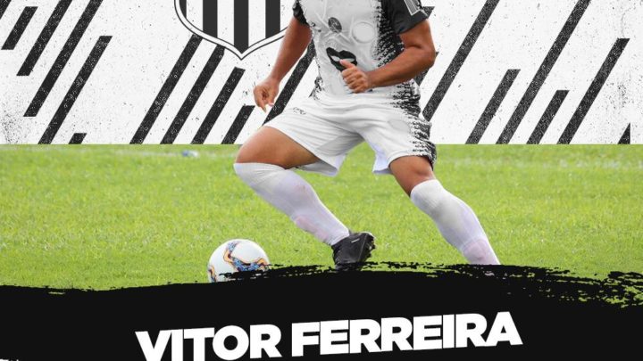 Central contrata o volante Vitor Ferreira para a temporada 2020