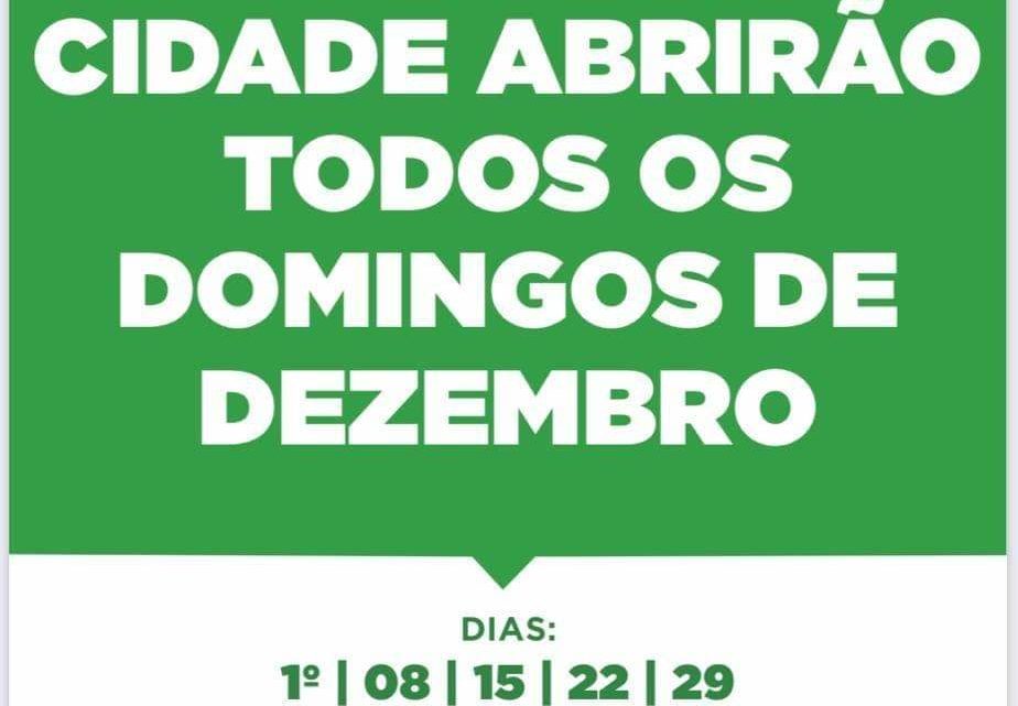 Comércio de Caruaru será aberto aos domingos no mês de dezembro Comércio de Caruaru será aberto aos domingos no mês de dezembro