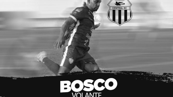 Central contrata o volante Bosco para a temporada 2020