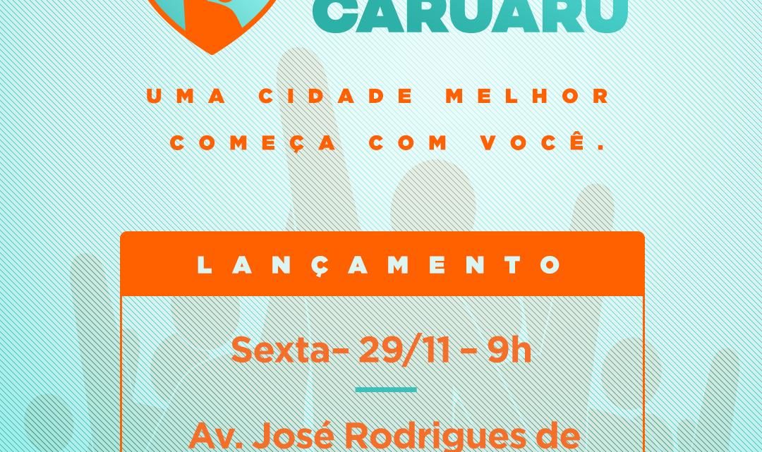 Plataforma Transforma Brasil será lançada em Caruaru Plataforma Transforma Brasil será lançada em Caruaru
