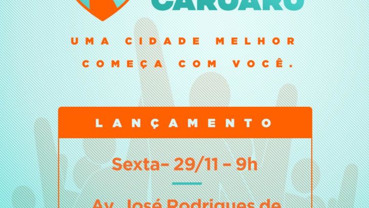 Plataforma Transforma Brasil será lançada em Caruaru
