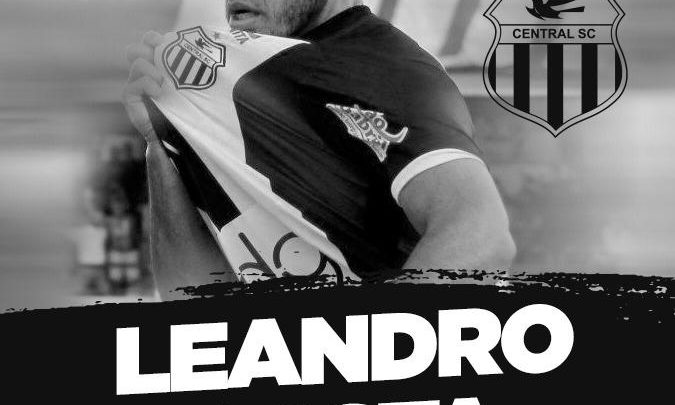 Ídolo e artilheiro retorna ao Central para a temporada 2020