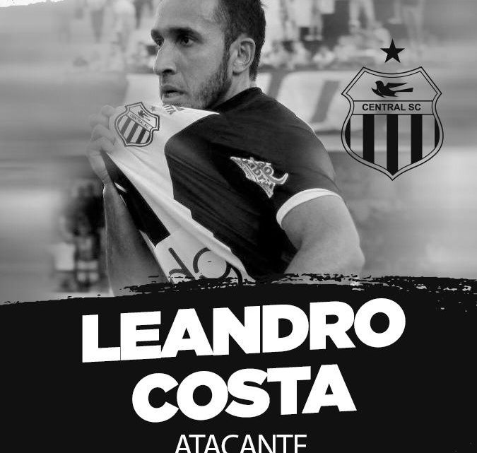 Ídolo e artilheiro retorna ao Central para a temporada 2020 Ídolo e artilheiro retorna ao Central para a temporada 2020