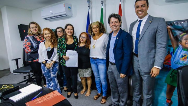 Prefeitura de Caruaru e UFPE formalizam acordo de cooperação voltado para crianças e adolescentes acolhidos
