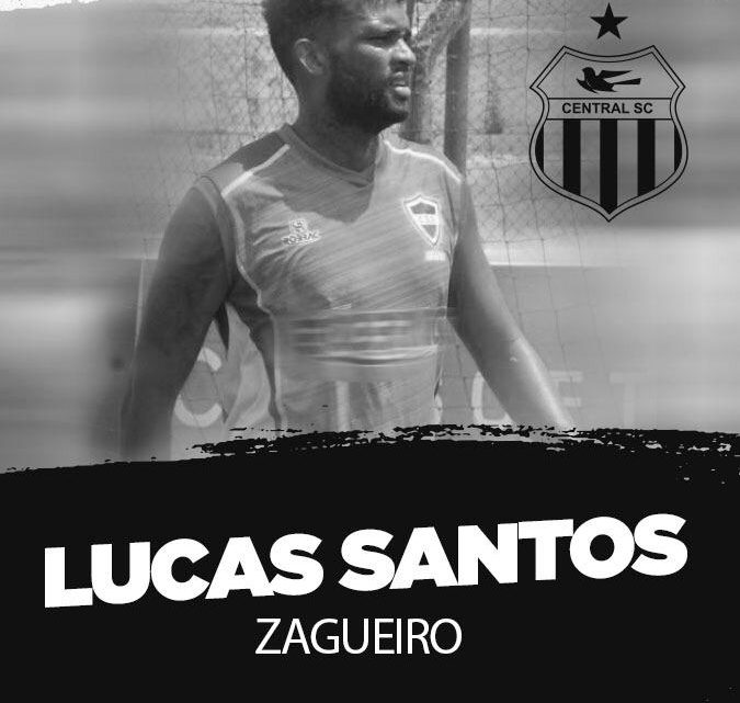 Central contrata o zagueiro Lucas Santos para a temporada 2020 Central contrata o zagueiro Lucas Santos para a temporada 2020