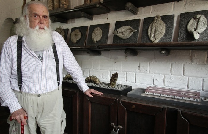 Morre em Recife, o artista plástico Francisco Brennand Morre em Recife, o artista plástico Francisco Brennand