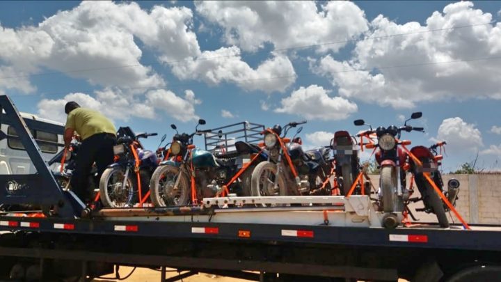 Operação Duas Rodas recolhe 94 motocicletas irregulares no Agreste de Pernambuco
