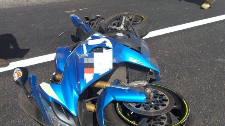 Motociclista morre decapitado em acidente na BR-101 em Palmares