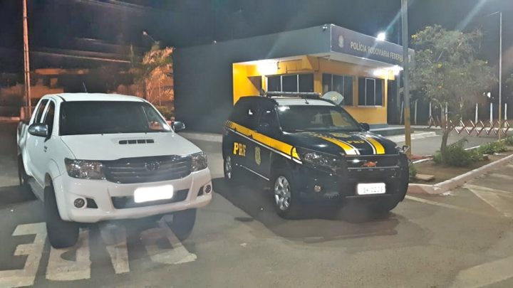 Caminhonete de luxo furtada em Alagoas é recuperada em Garanhuns