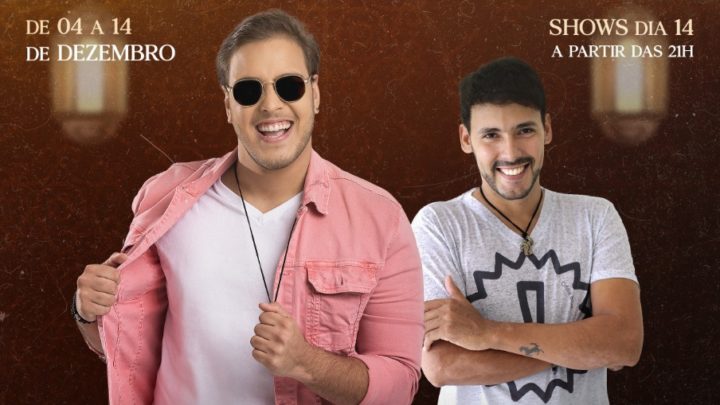 John Geração e Bruno Ferrari são atrações da festa da Vila Barra do Jardim em Agrestina-PE