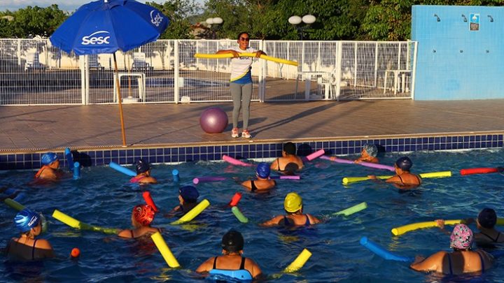 Modalidades esportivas do Sesc têm vagas abertas em Caruaru
