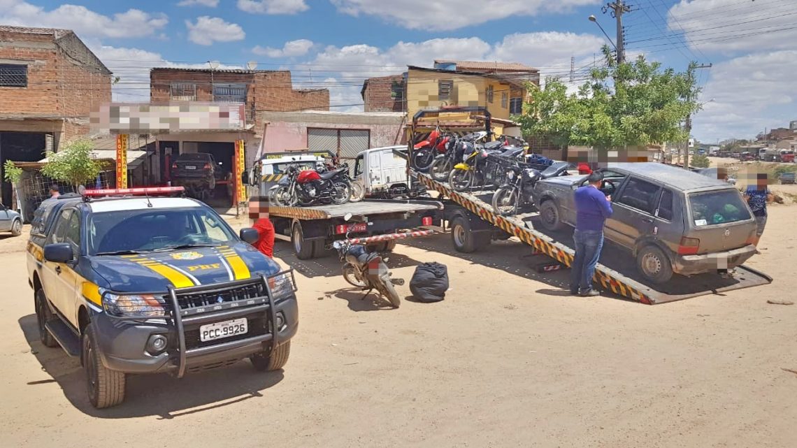 Operação Sulanca recolhe 39 veículos irregulares em Toritama
