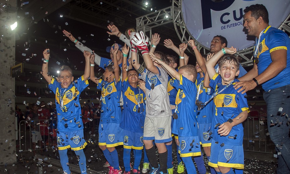 Caruaru City é campeão em três categorias da PE CUP na Arena de Pernambuco