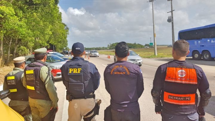 Operação Rodovida reforça fiscalização de trânsito em Pernambuco a partir desta sexta (20)