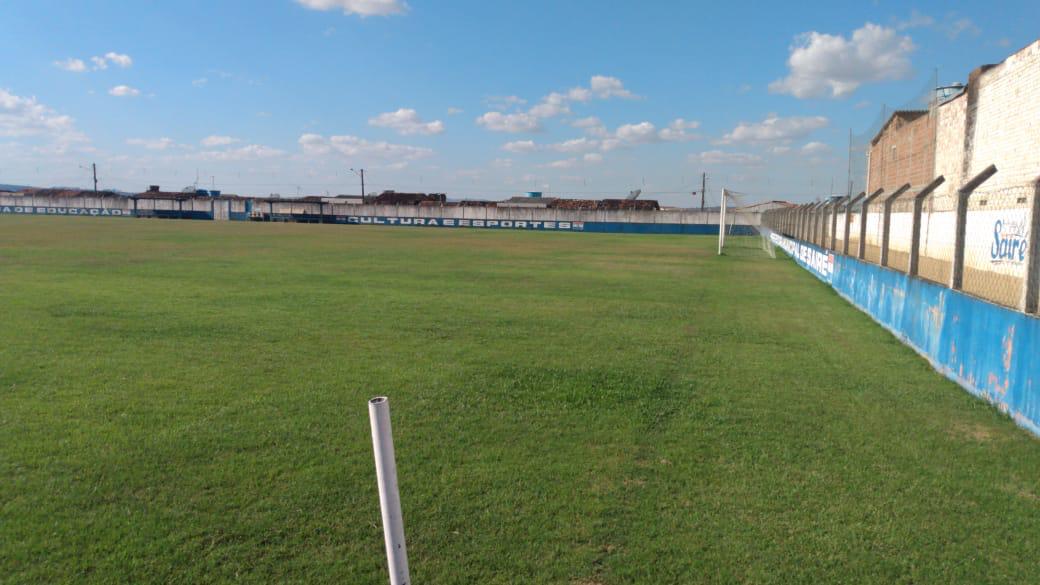Central vai treinar no Estádio Municipal de Sairé Central vai treinar no Estádio Municipal de Sairé