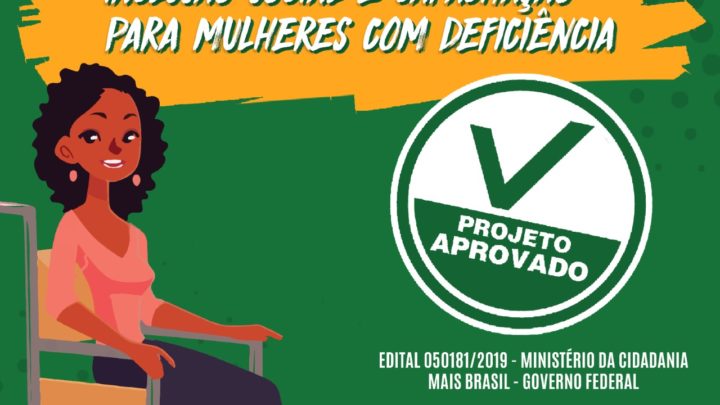 Caruaru receberá recurso para comprar carro adaptado e ministrar cursos para mulheres com deficiência