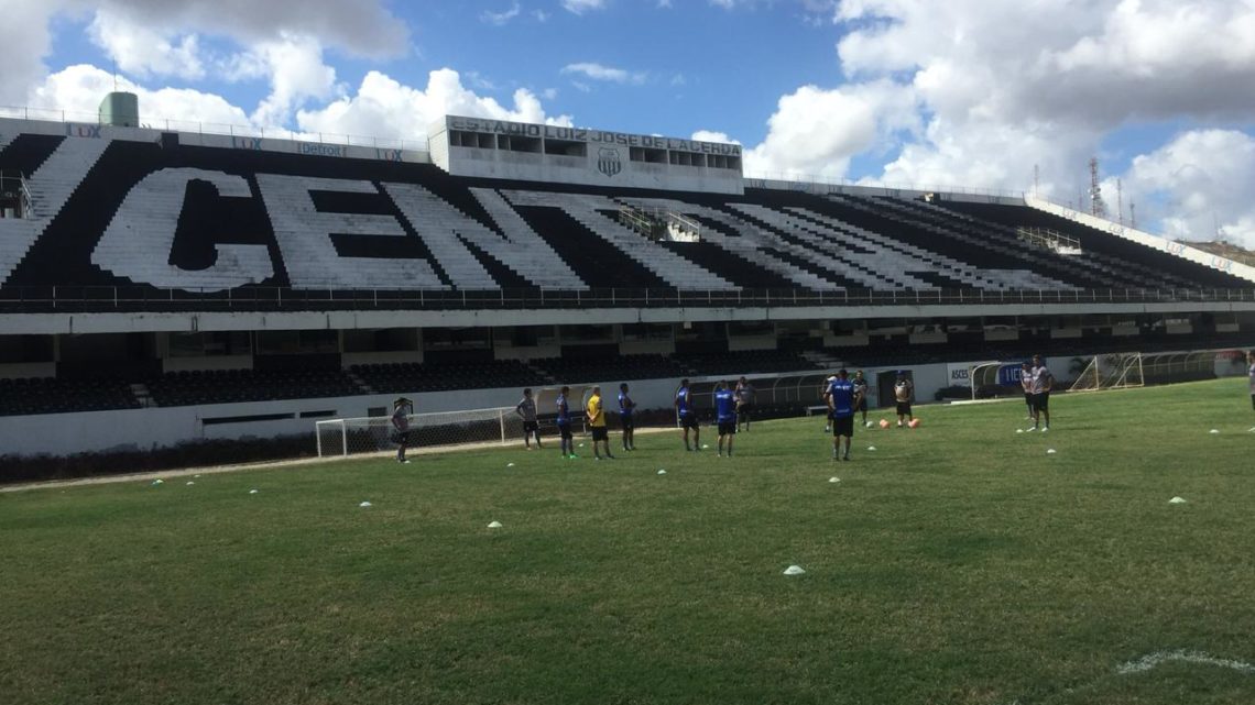 Central fará o primeiro jogo-treino da pré-temporada Central fará o primeiro jogo-treino da pré-temporada