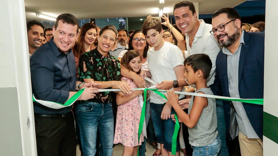 Raquel Lyra inaugura Ambulatório Multiprofissional Especializado para crianças e adolescente Raquel Lyra inaugura Ambulatório Multiprofissional Especializado para crianças e adolescente