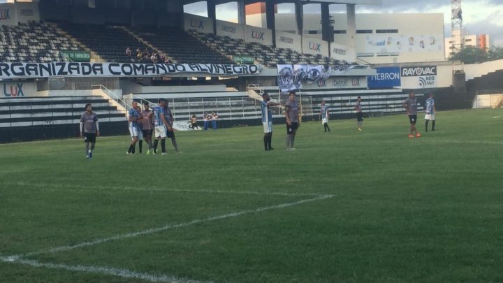 Central vence primeiro jogo-treino da pré temporada