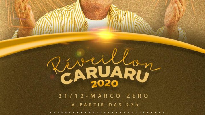 Réveillon de Caruaru contará com show de Petrúcio Amorim no Marco Zero