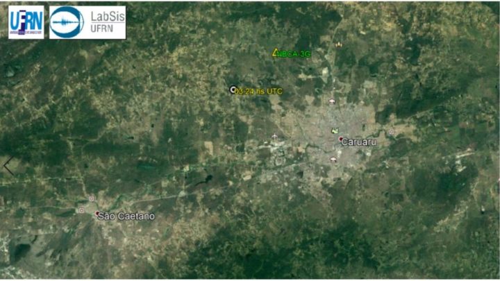 Terra volta a tremer forte em Caruaru na madrugada do último dia do ano
