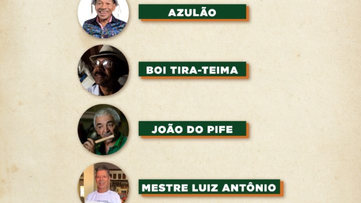 Divulgada lista final dos Patrimônios Vivos de Caruaru