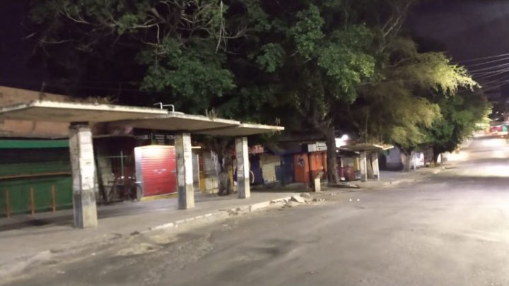 Comerciantes da Estação Ferroviária em Caruaru recebem prazo para deixar o local