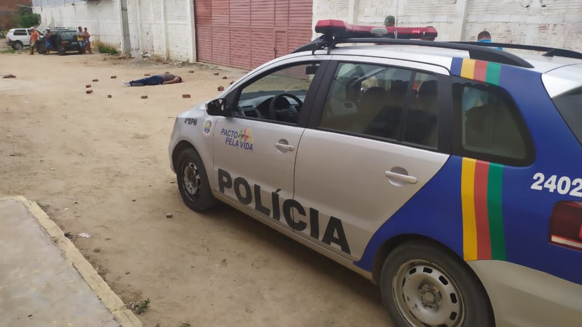 Segundo homicídio de 2020 em Caruaru: Ex-presidiário é morto a tiros