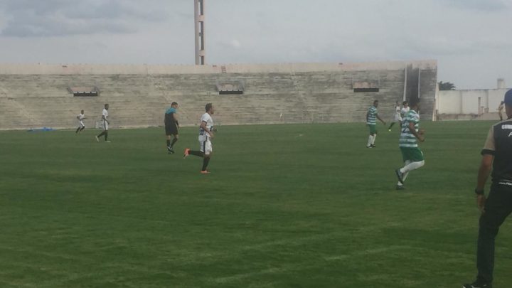 Central vence amistoso na Paraíba visando temporada 2020