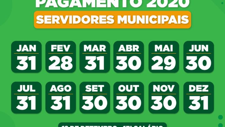 Prefeitura de Caruaru divulga calendário de pagamento dos servidores