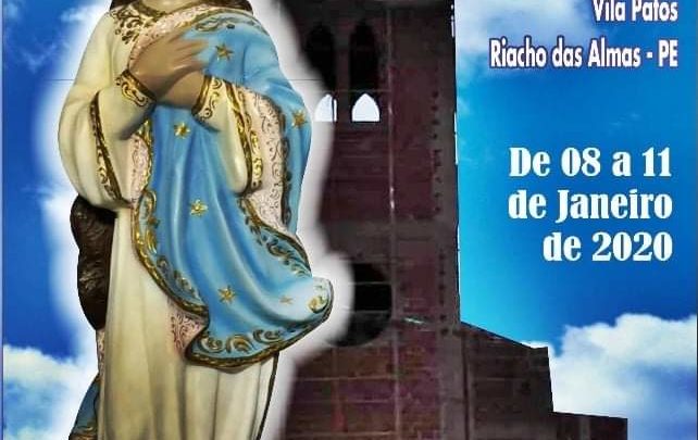 Comunidade da Vila de Patos celebra 21ª Festa de Nossa Senhora da Conceição