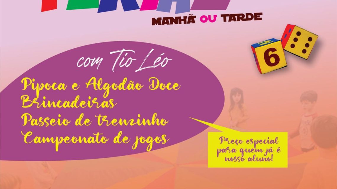 Eu Quero 10 resgata brincadeiras infantis em colônia de férias Eu Quero 10 resgata brincadeiras infantis em colônia de férias