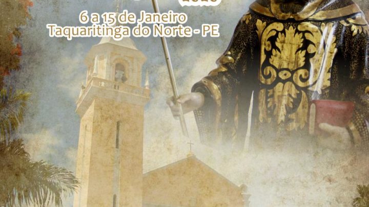 Confira a programação da festa do padroeiro de Taquaritinga do Norte