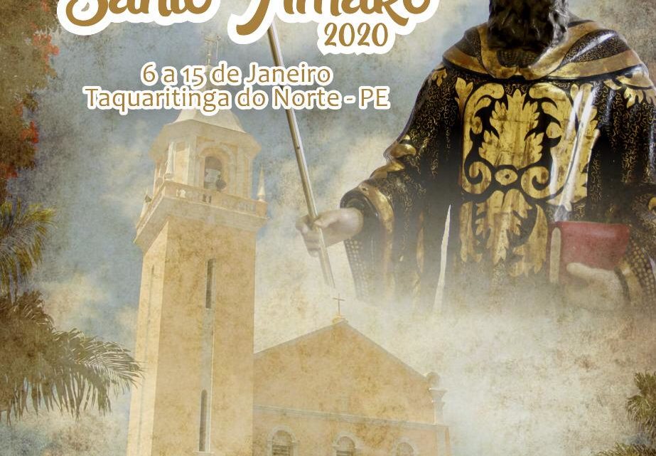 Confira a programação da festa do padroeiro de Taquaritinga do Norte Confira a programação da festa do padroeiro de Taquaritinga do Norte