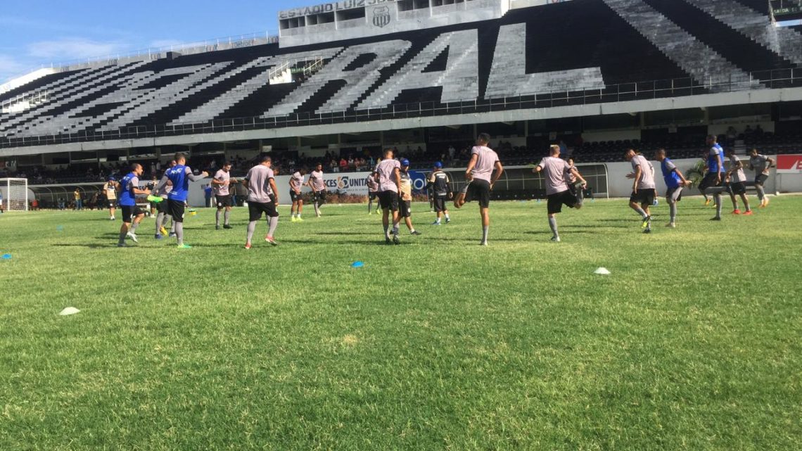 Central enfrenta  o São Paulo Crystal-PB no Lacerdão neste domingo (12)