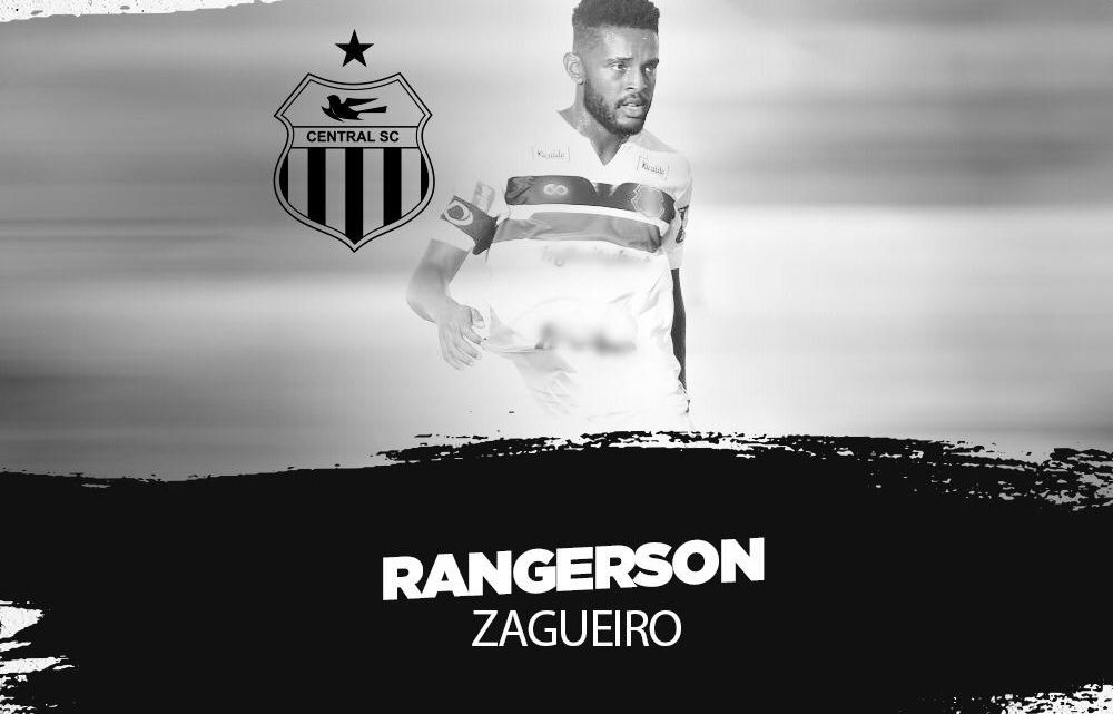 Central contrata jovem zagueiro para a temporada 2020 Central contrata jovem zagueiro para a temporada 2020