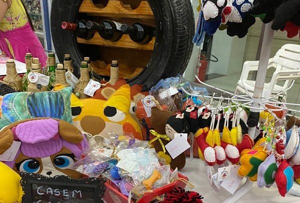 Exposição da Funase em shopping de Caruaru completa um ano