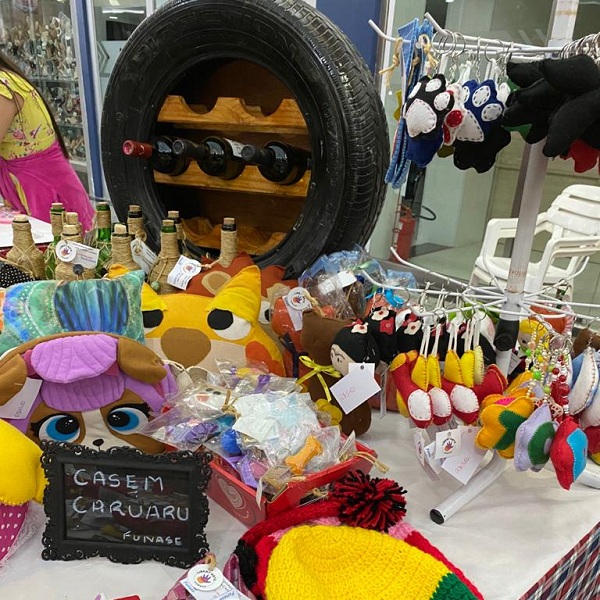 Exposição da Funase em shopping de Caruaru completa um ano Exposição da Funase em shopping de Caruaru completa um ano