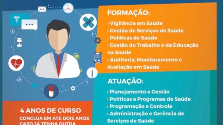 Curso de Graduação em Saúde Coletiva para servidores públicos
