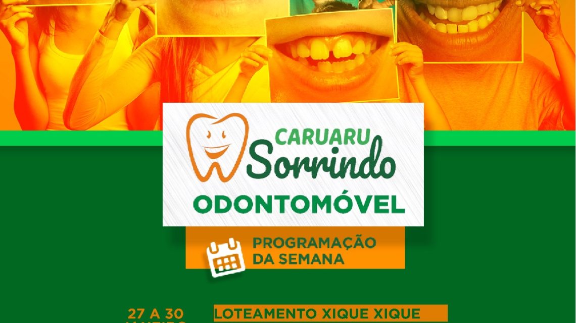 Moradores do Residencial Xique-Xique recebem os serviços do Odontomóvel