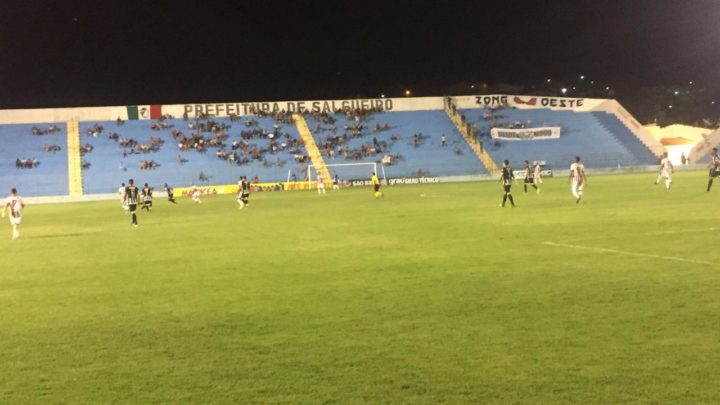 Central empata com o Salgueiro no Sertão de Pernambuco
