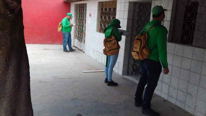 Agentes de Endemias de Caruaru recebem novos fardamentos e smartphones do Programa E-Visita nesta quarta (29)