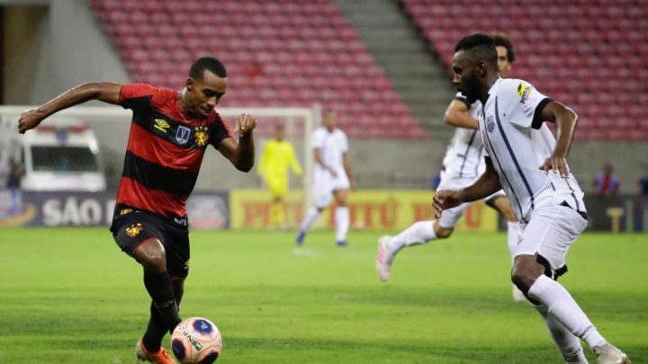 Sport vence o Central na Arena de Pernambuco
