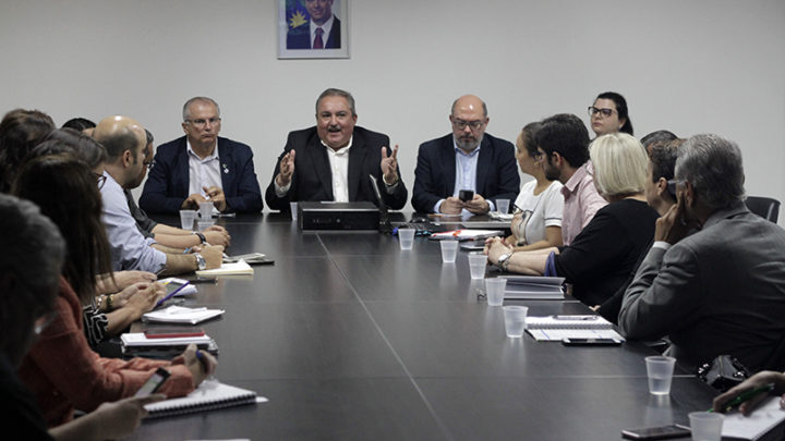 Coronavírus: Governo de Pernambuco realiza reunião para discutir estratégias e fluxos