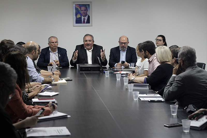 Coronavírus: Governo de Pernambuco realiza reunião para discutir estratégias e fluxos Coronavírus: Governo de Pernambuco realiza reunião para discutir estratégias e fluxos