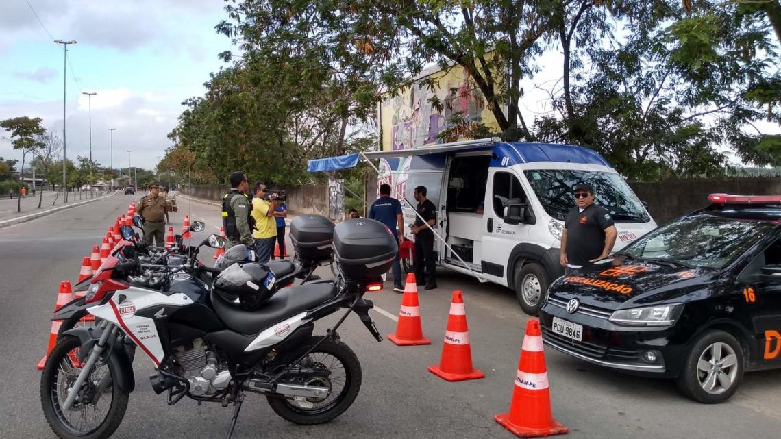 Operação Lei Seca amplia fiscalização nas estradas neste mês de janeiro